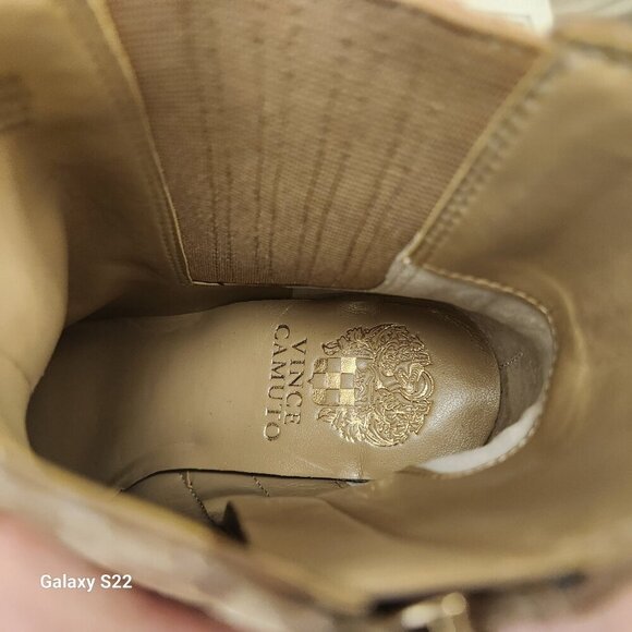 NEW Vince Camuto Ambind Bootie Calf Hair Leather. Size 6.5 - Picture 6 of 15